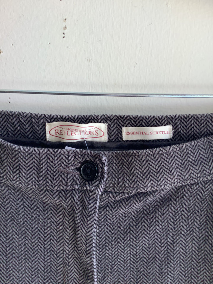Northern Reflections Herringbone Stretch Trousers