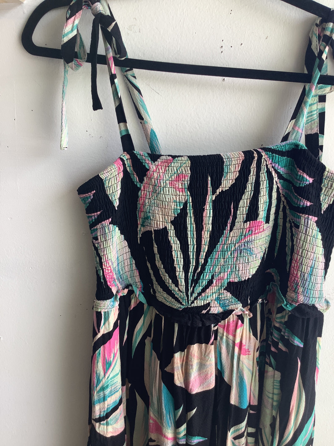 Midnight Tropic Sundress