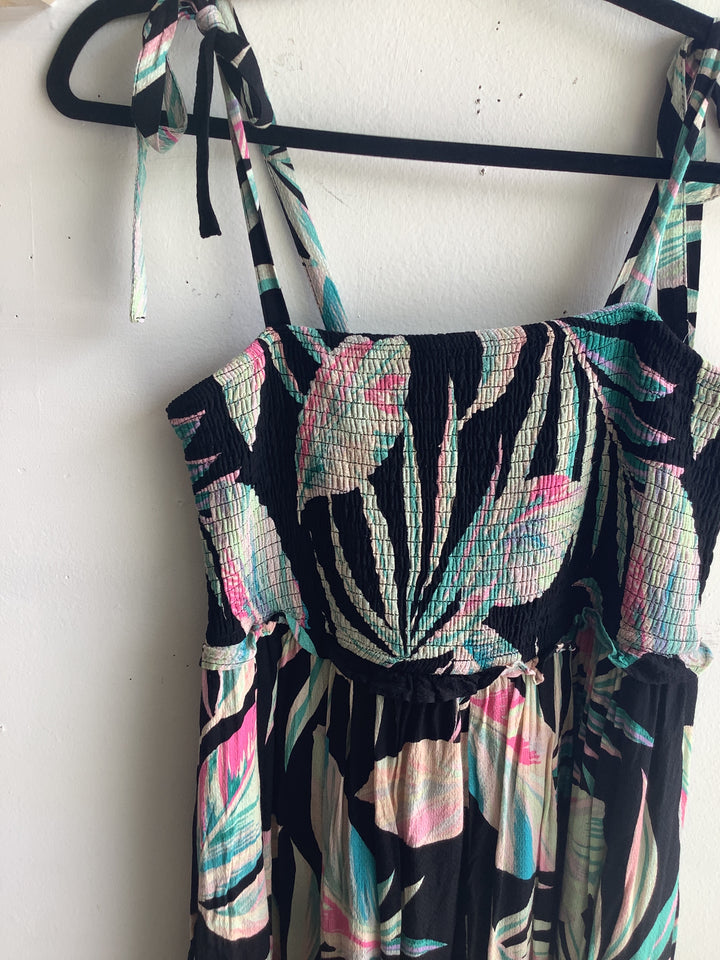 Midnight Tropic Sundress