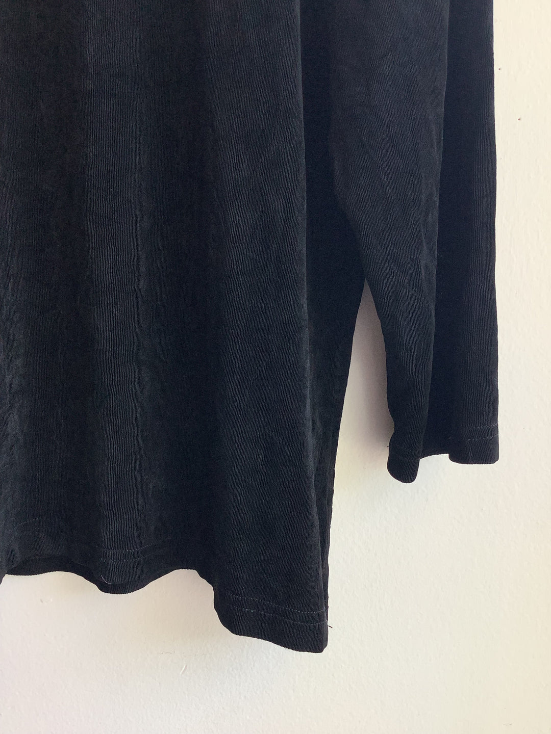 Noir Cutout Knit Top