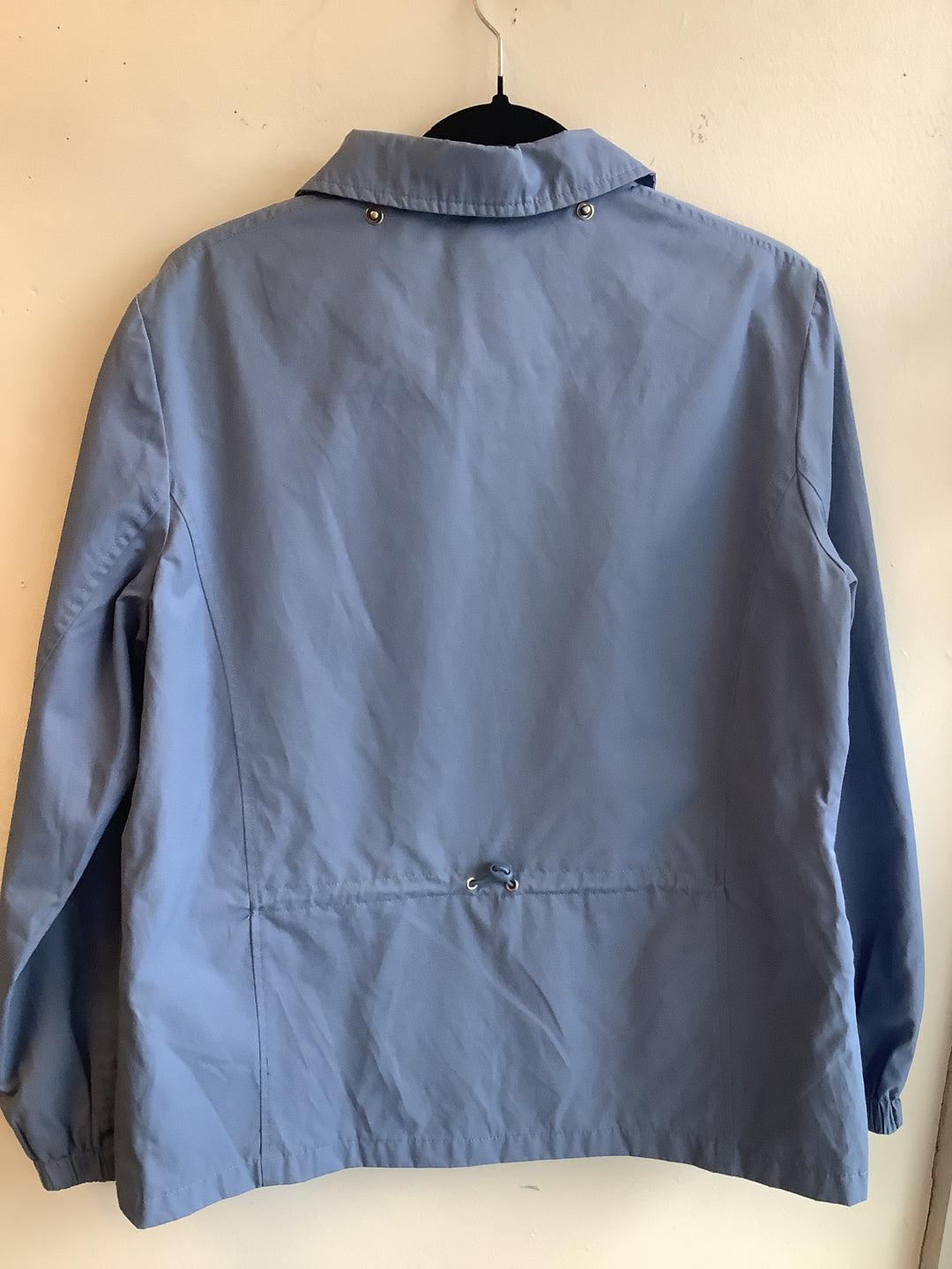 Vintage Blue Light Weight Zip Jacket