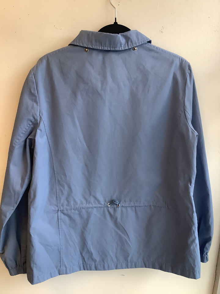 Vintage Blue Light Weight Zip Jacket