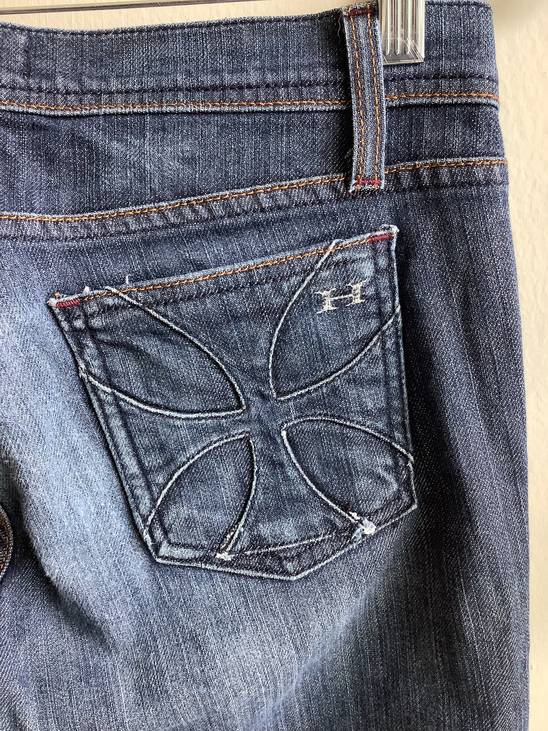 Habitual Dark Wash Bootcut Jeans