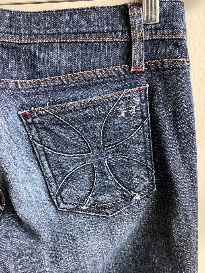 Habitual Dark Wash Bootcut Jeans