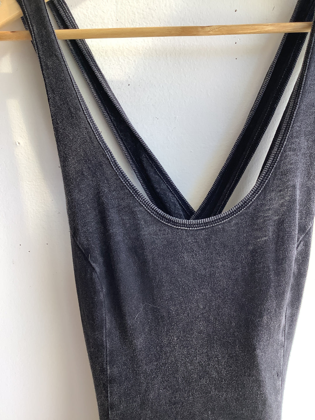 Harley Davidson Charcoal Midi Dress