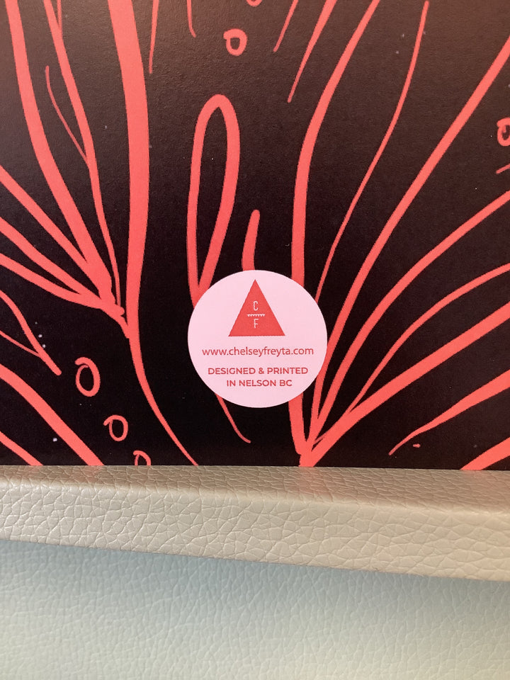 Chelsey Freyta New Home Card
