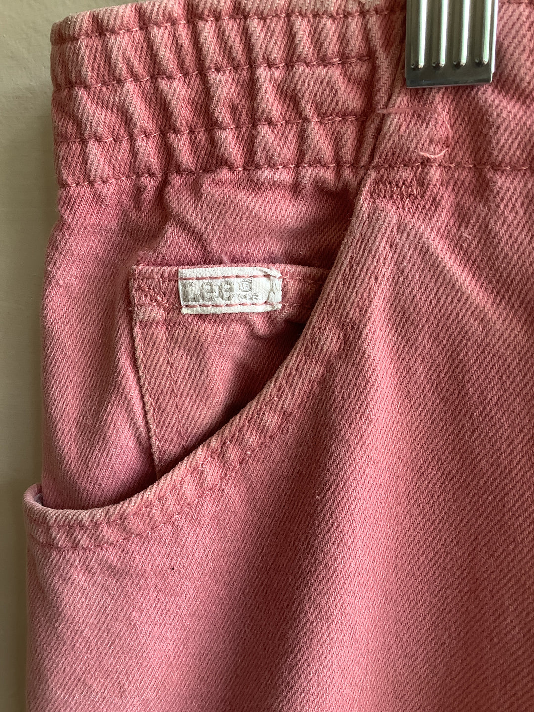 Vintage Strawberry Milk Lee Jeans