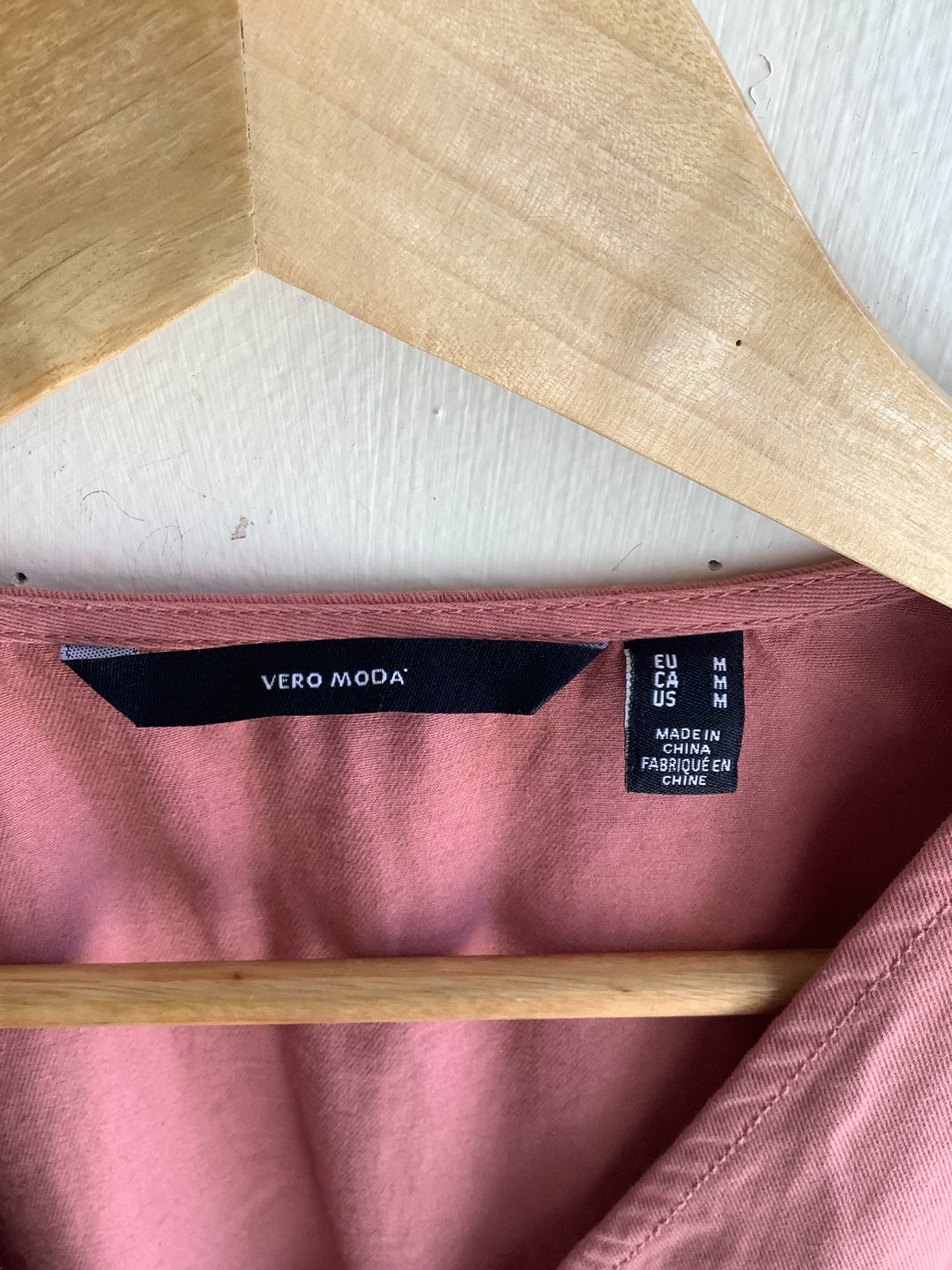 Dusty Rose Wrap Dress