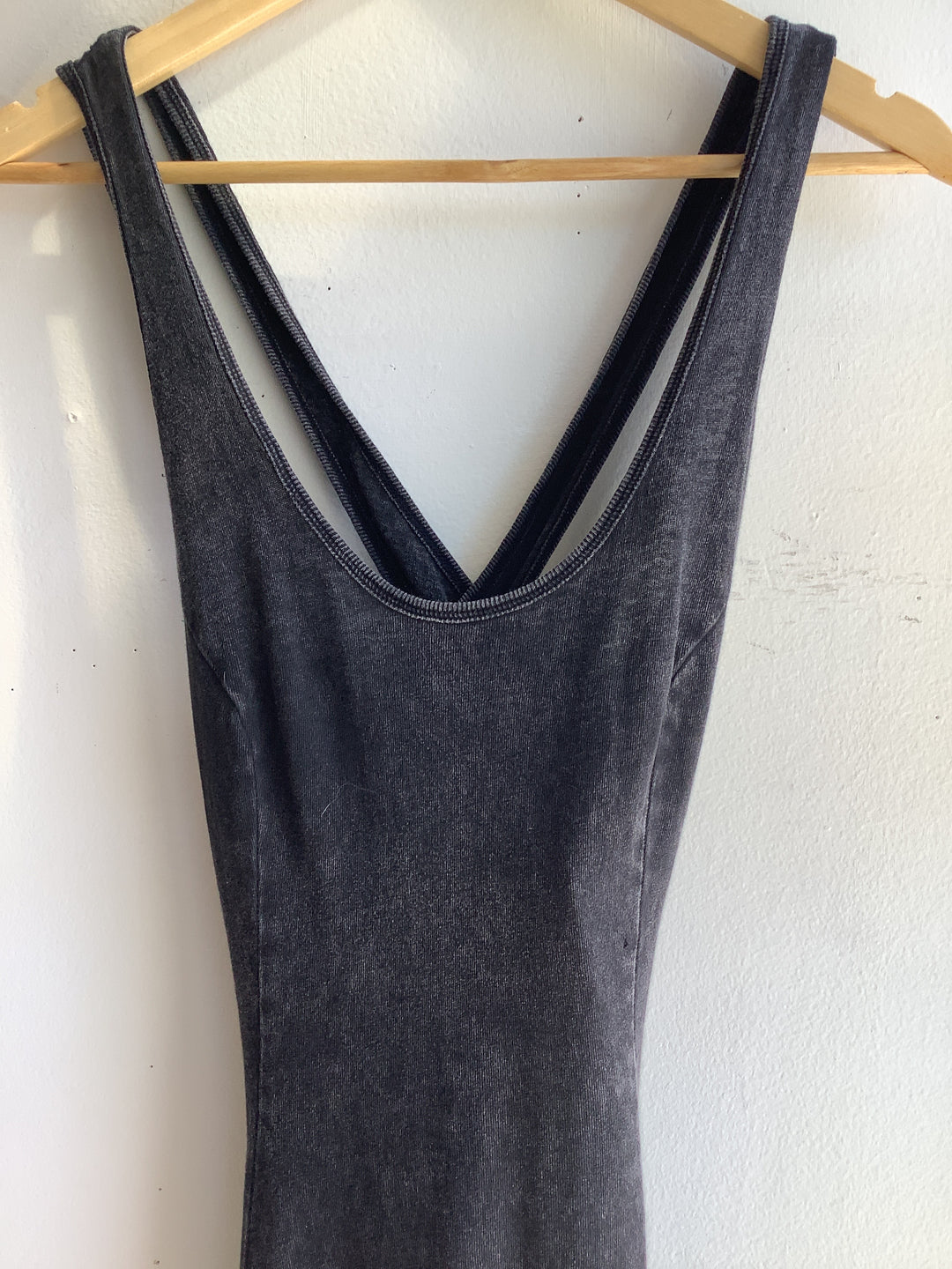 Harley Davidson Charcoal Midi Dress