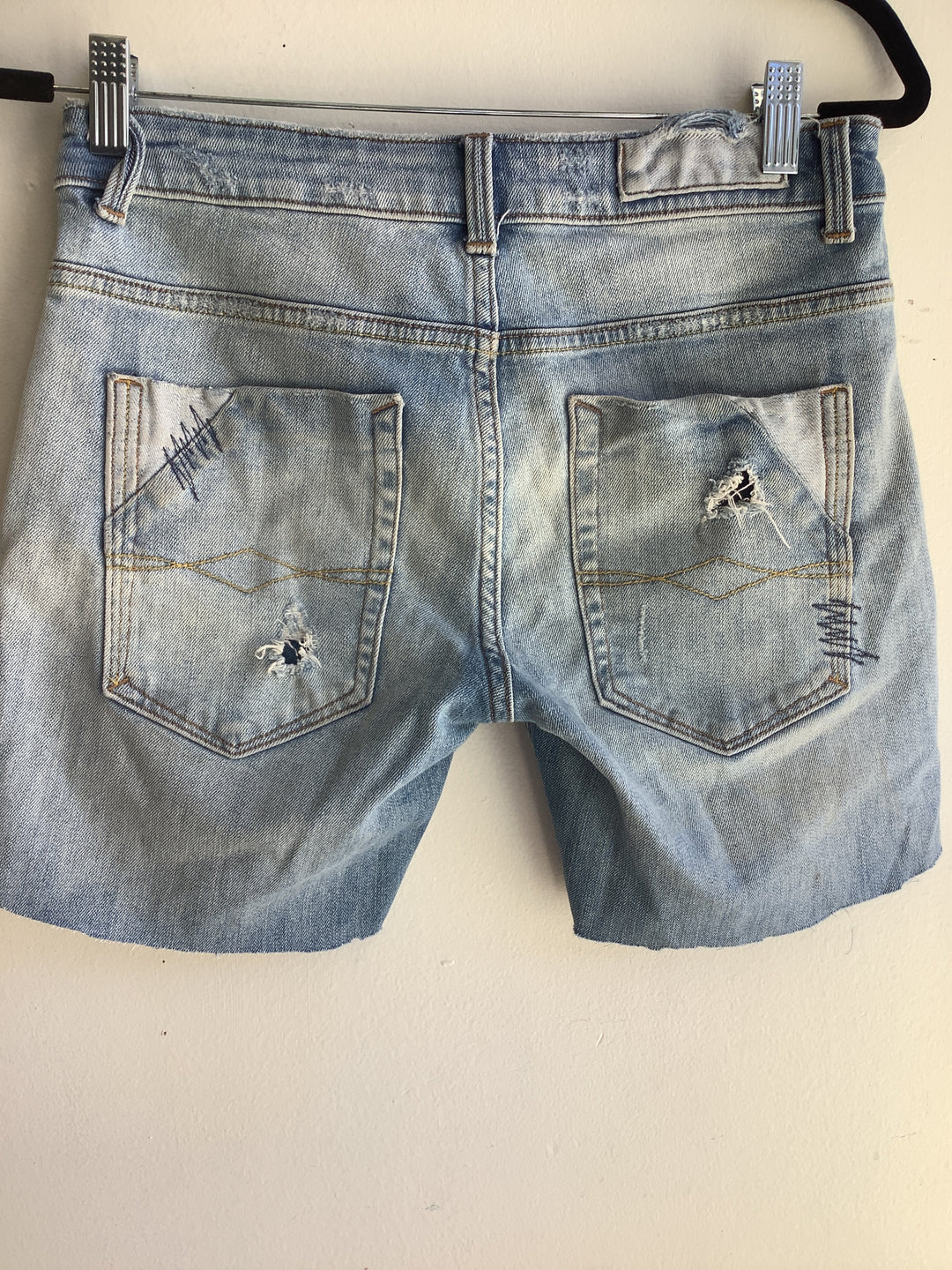 Sun-washed Zara Cutoff Shorts