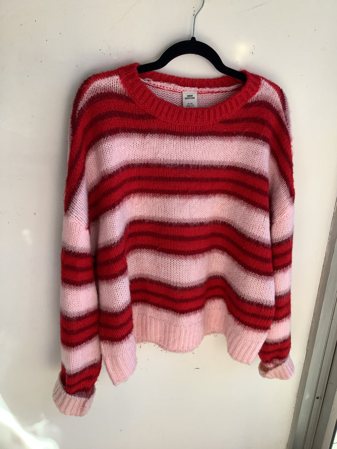 Candy Stripe Knit Sweater