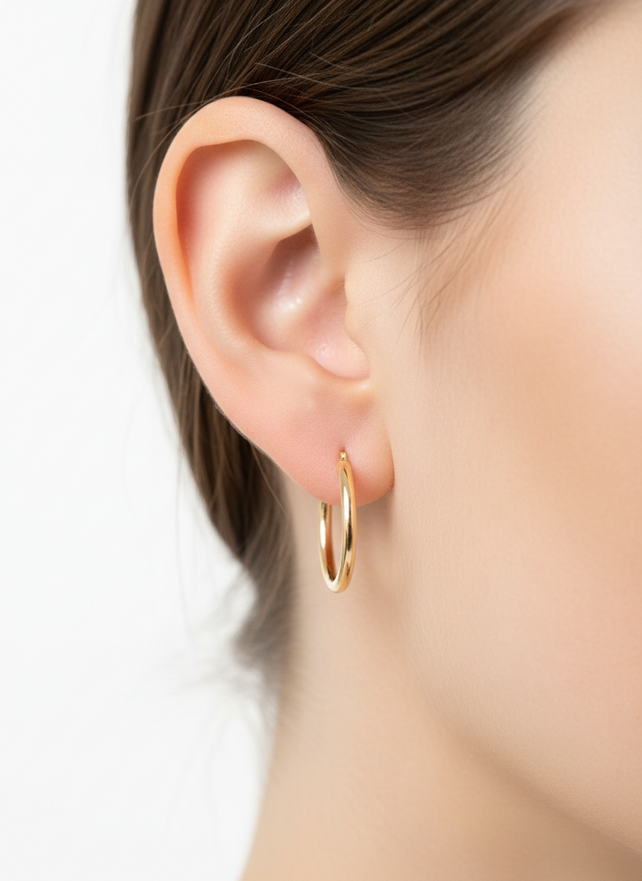 Medium Hoops - Standout Boutique (Vancouver, BC)