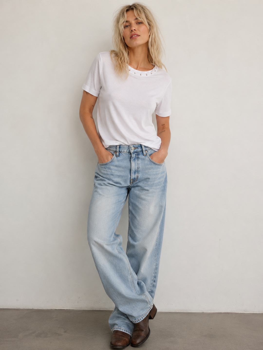 Vintage Tradition Loop Neck Tee