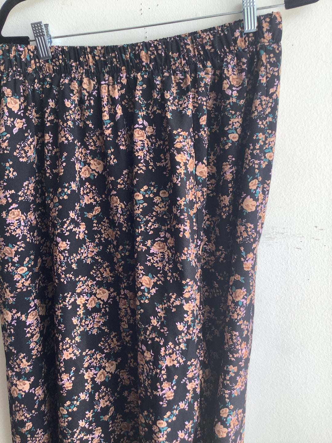 Midnight Meadow Maxi Skirt