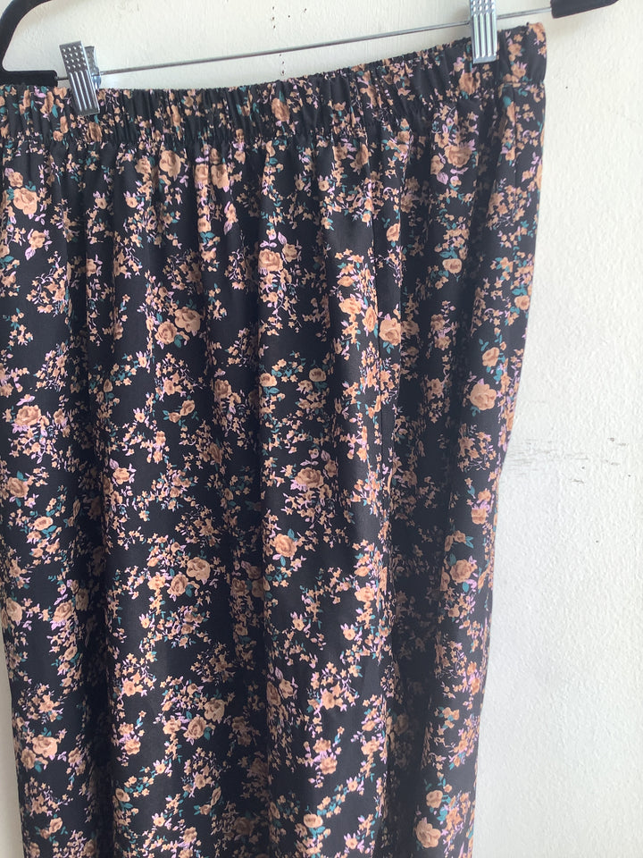 Midnight Meadow Maxi Skirt