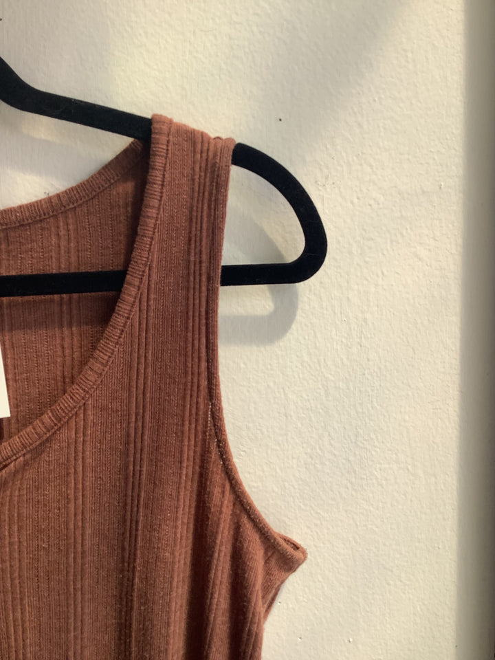 Canyon Clay Ribbed Tank