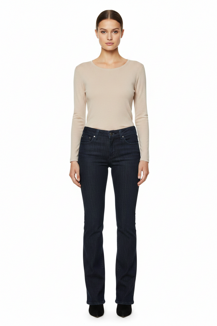 Parasuco Dark Wash Bootcut Jeans