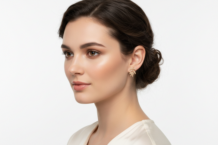 Standout Boutique Big Leaf Earrings- Vancouver, BC