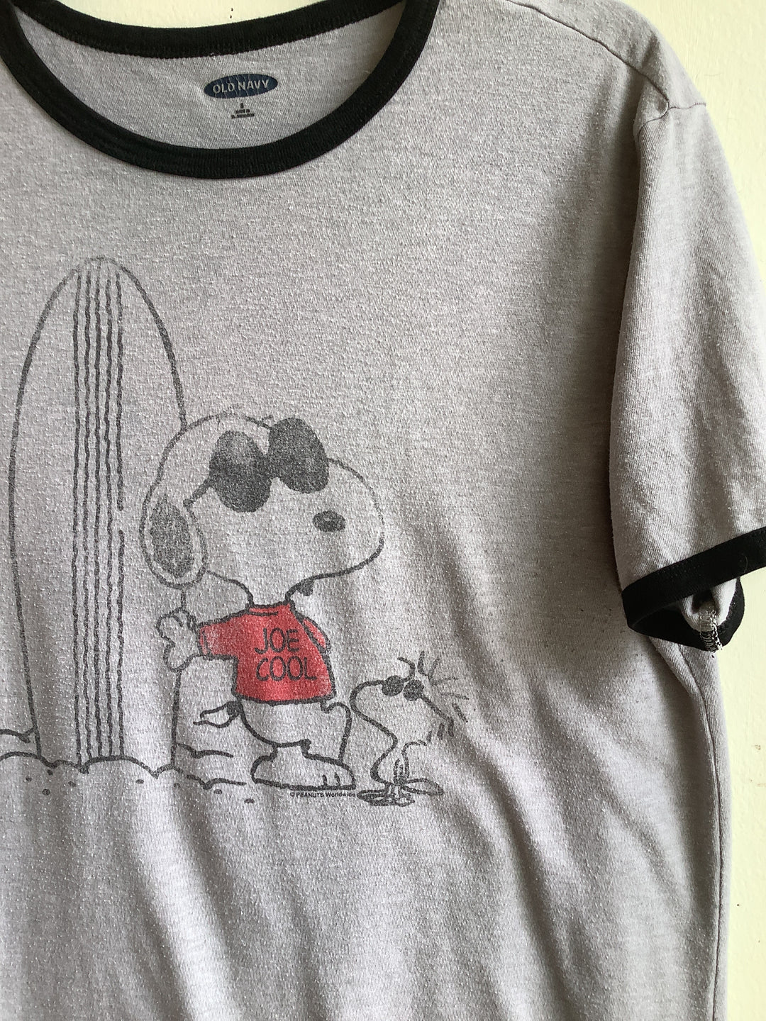Joe Cool Surf Club Ringer Tee