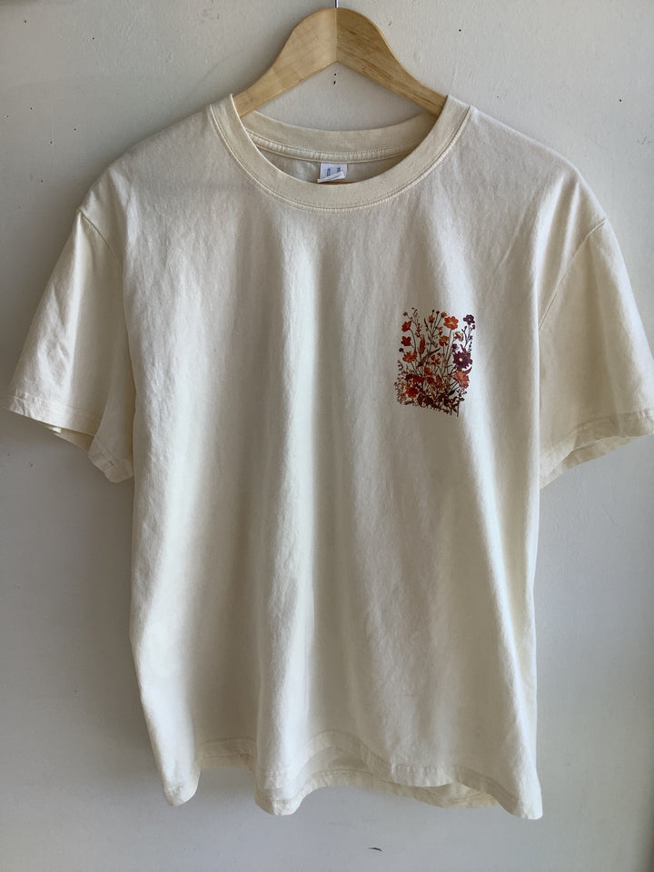 Vintage Wildflower Graphic Tee