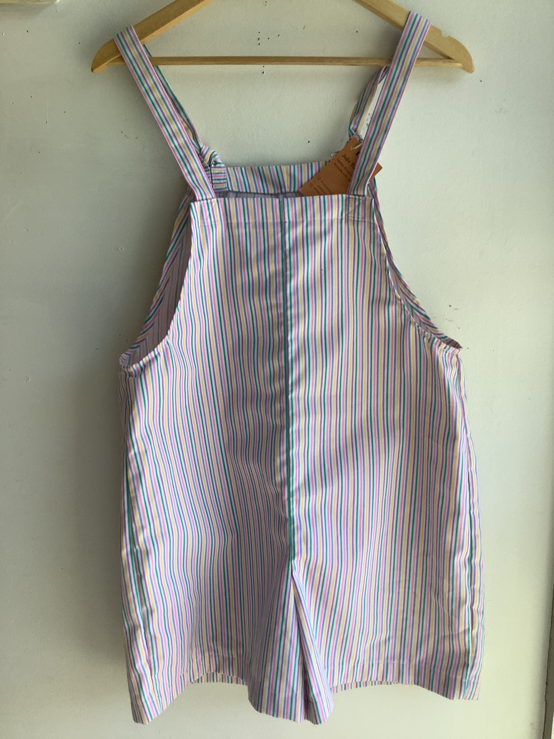 Candy Stripe Bib Shorts- Butterflies in Ballgowns