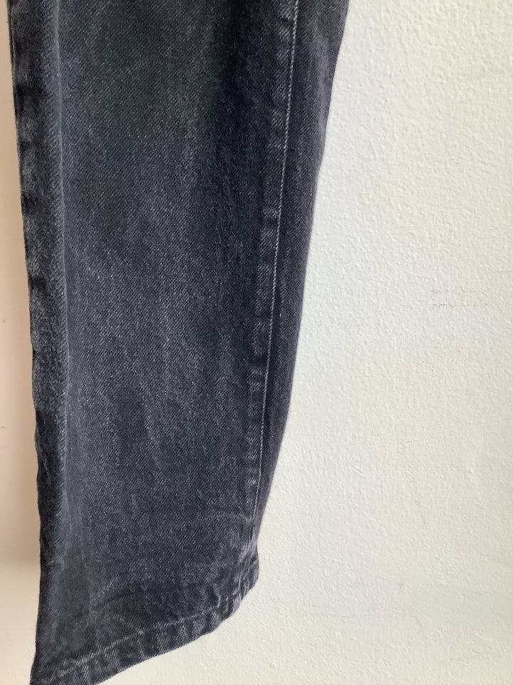 Vintage NAOP Black Drawstring Work Pant - Made in Canada