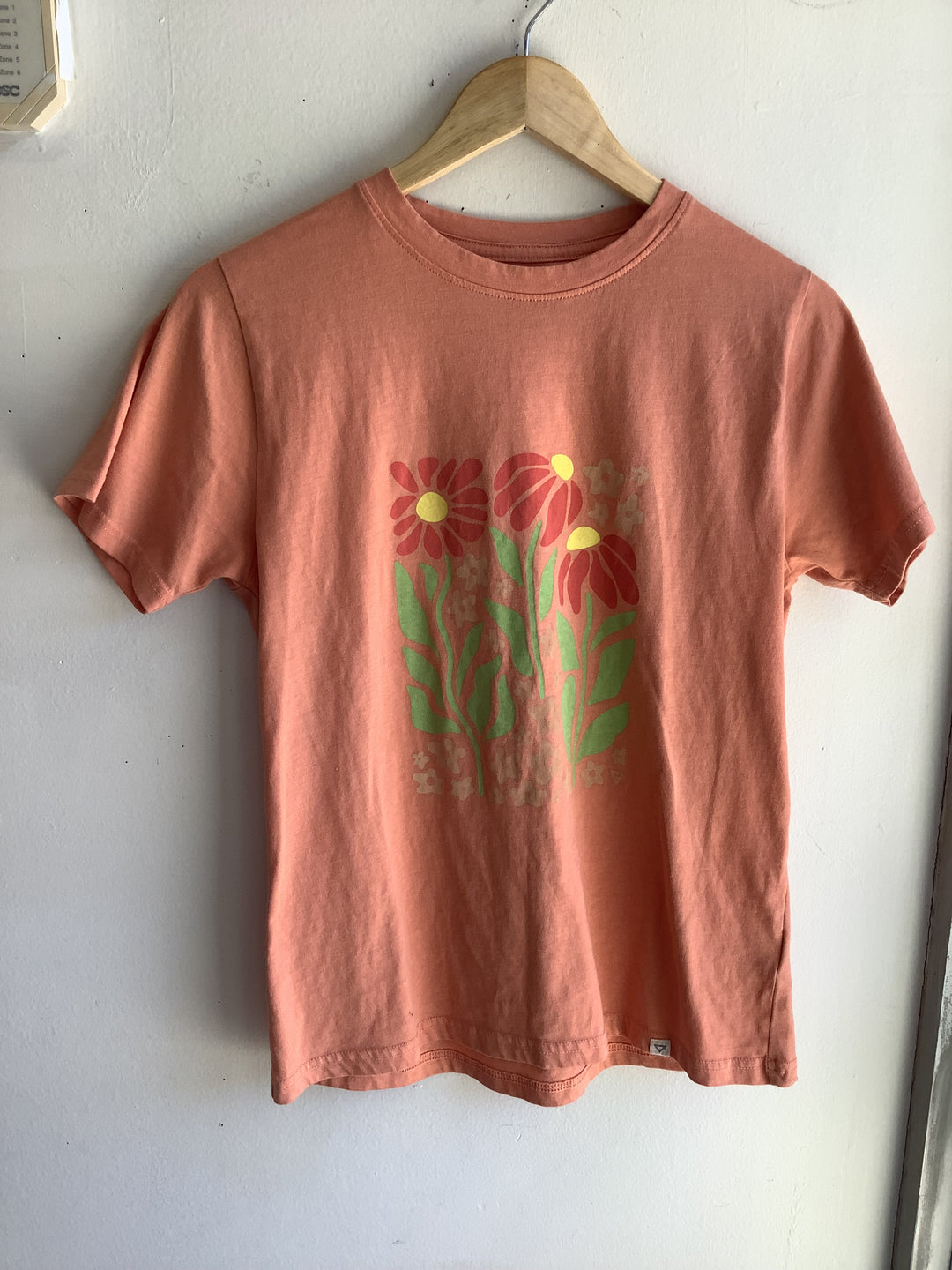 Peachy Bloom Graphic Tee