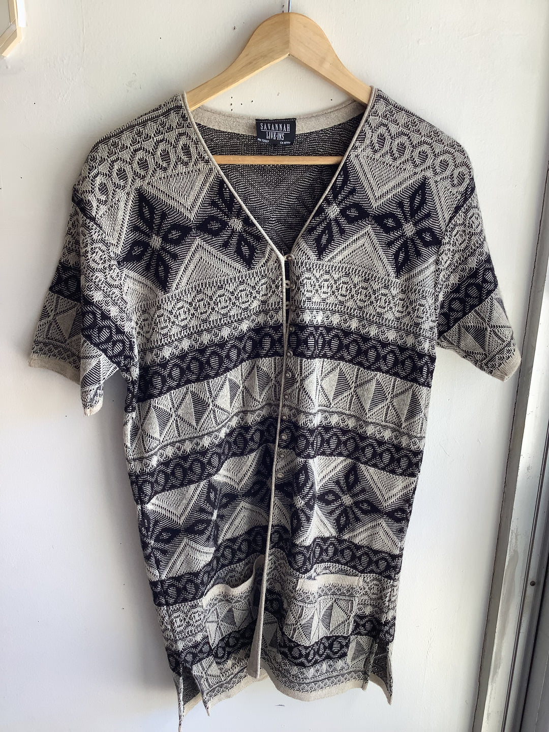 Midnight Mesa Knit Top