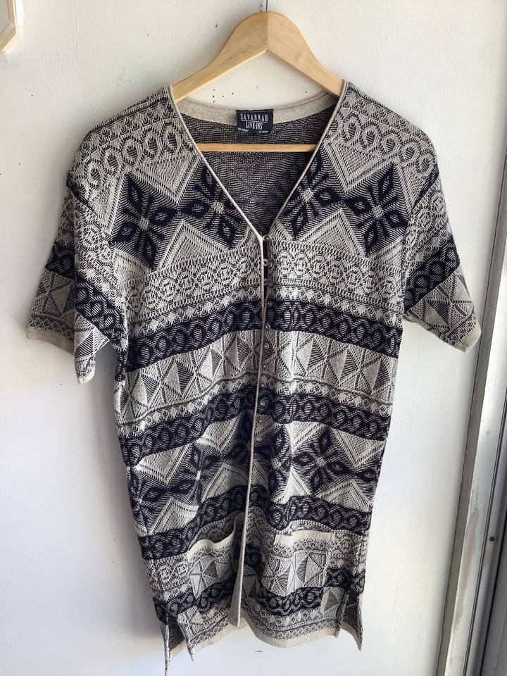 Midnight Mesa Knit Top
