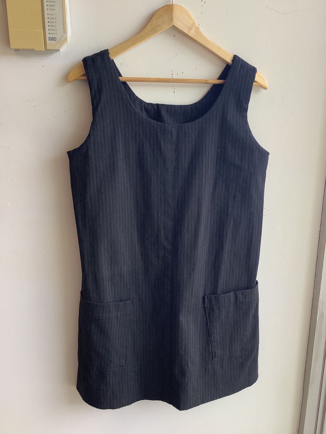 Midnight Hour Pocket Shift Dress