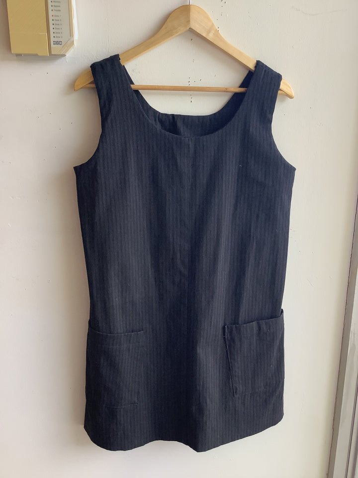 Midnight Hour Pocket Shift Dress