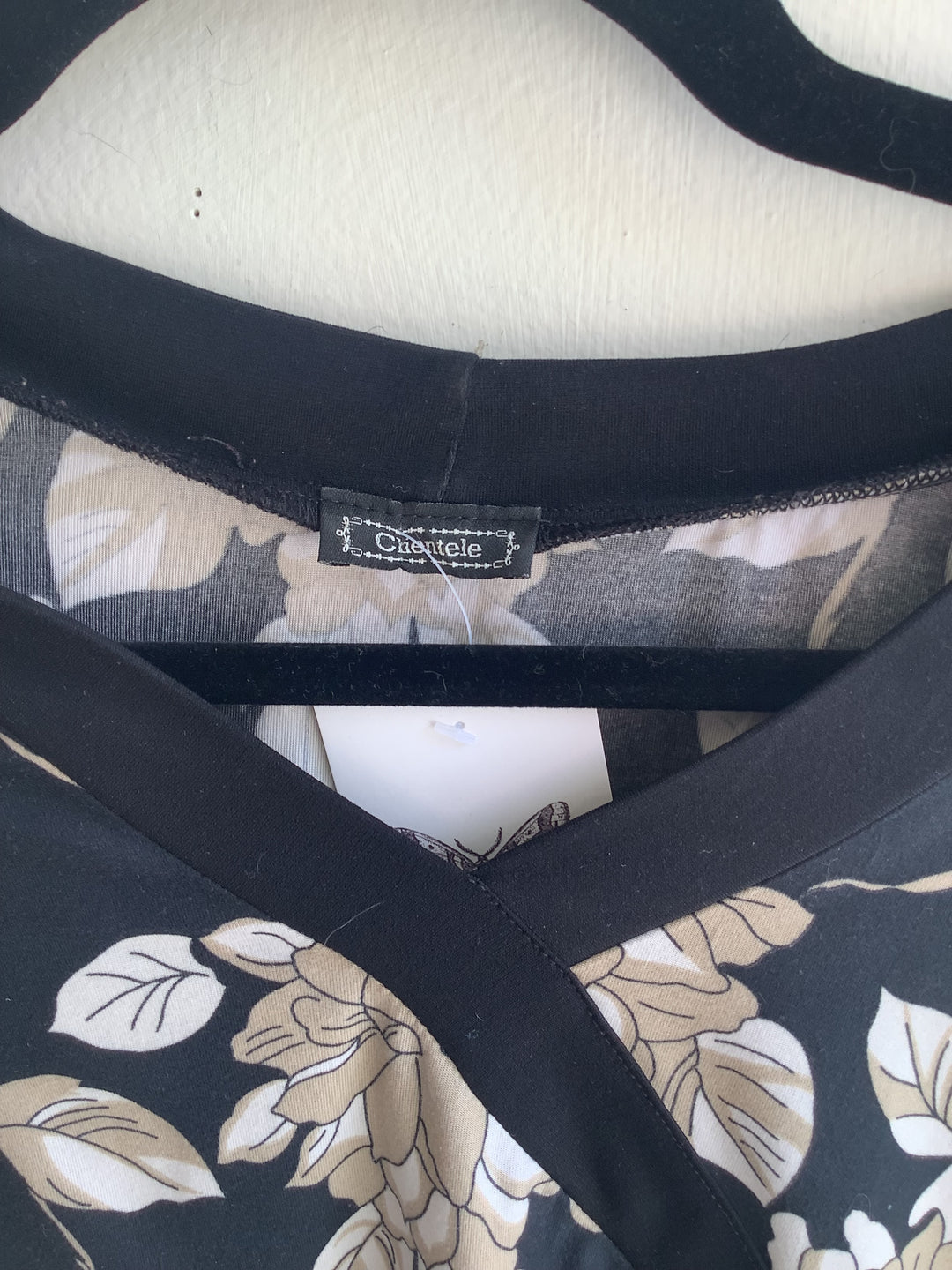 Midnight Bloom Floral Top