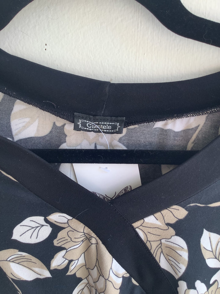 Midnight Bloom Floral Top