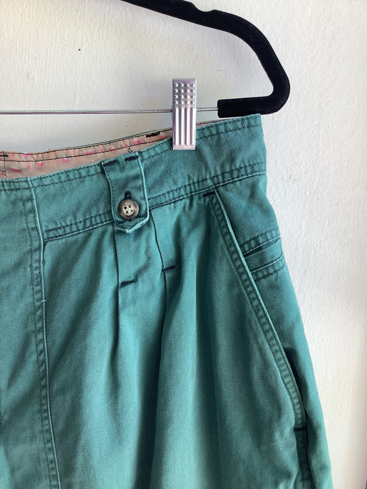 Vintage Canary Island Adventure Balloon Pants