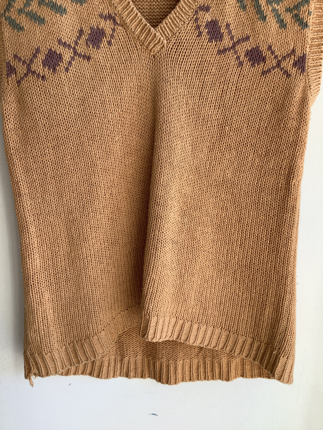 Vintage J.G Hook Knit Sweater Vest