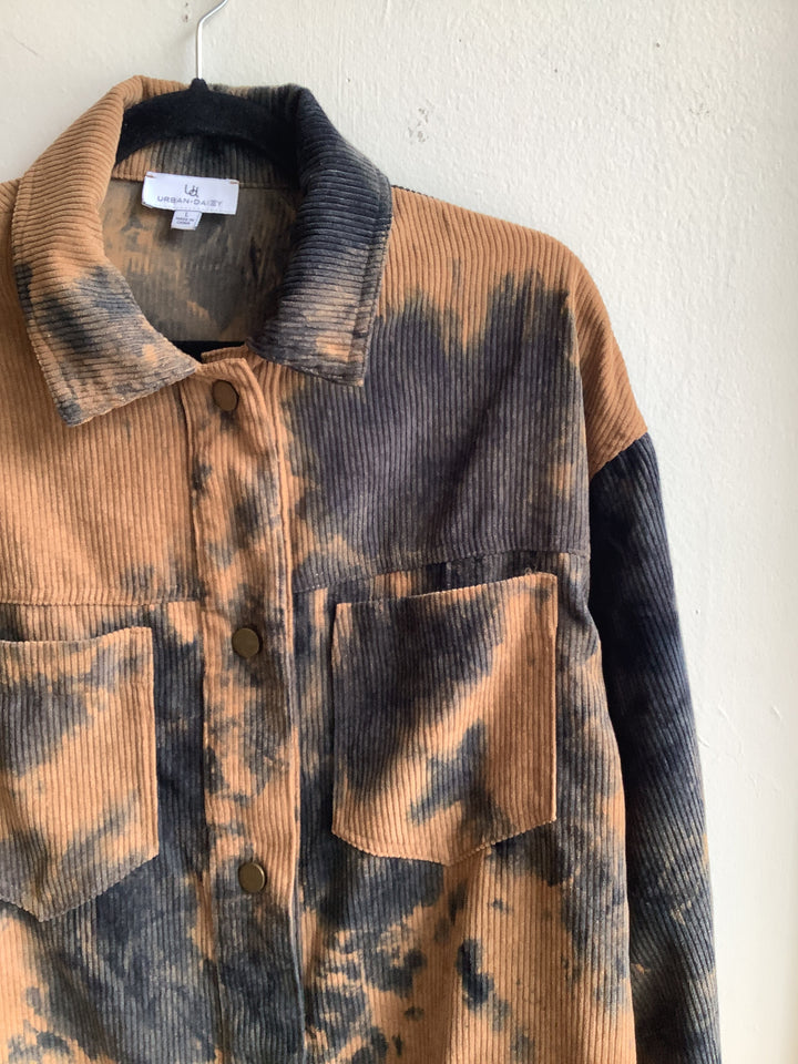 Desert Storm Corduroy Shacket