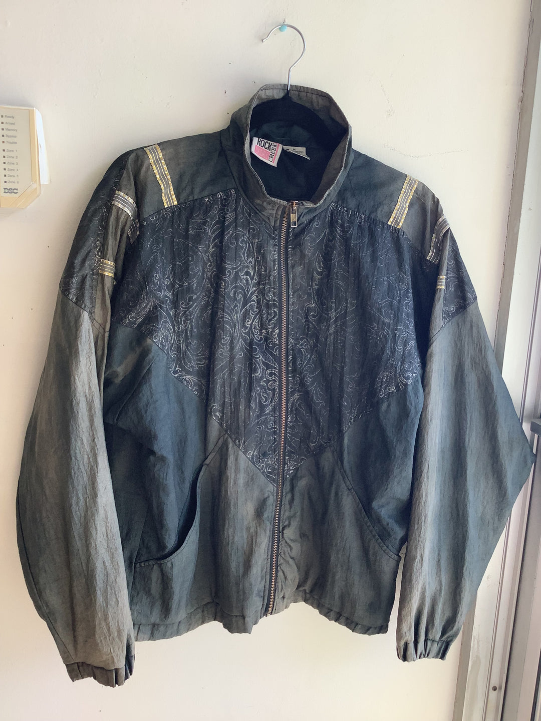 Vintage 90’s Rock Creek Paisley Windbreaker