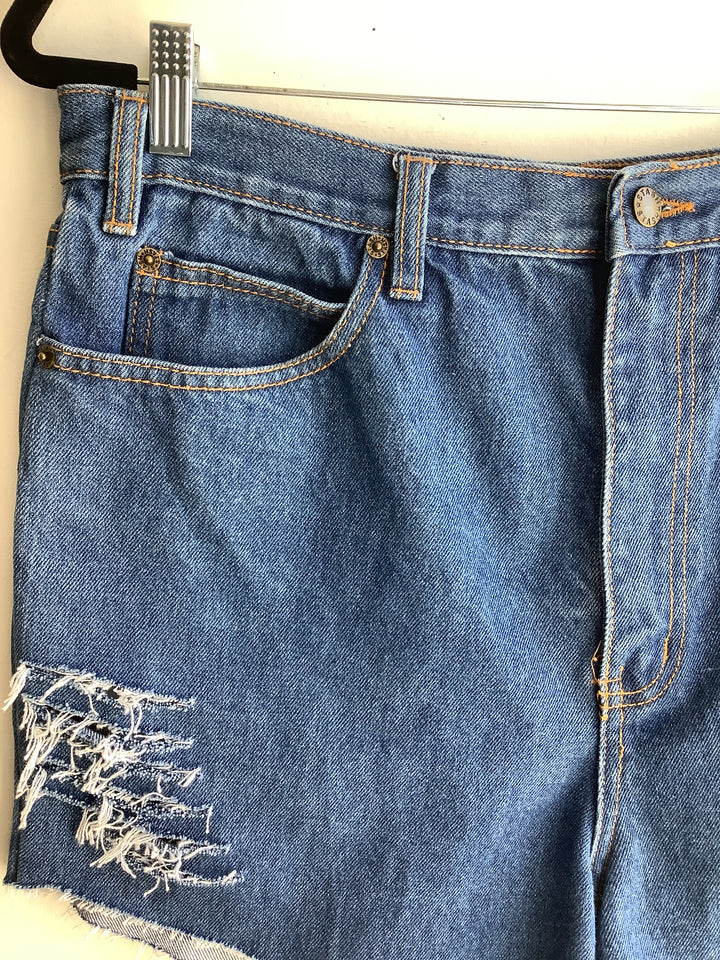 Sunfade Rebel Stash Denim Cutoffs