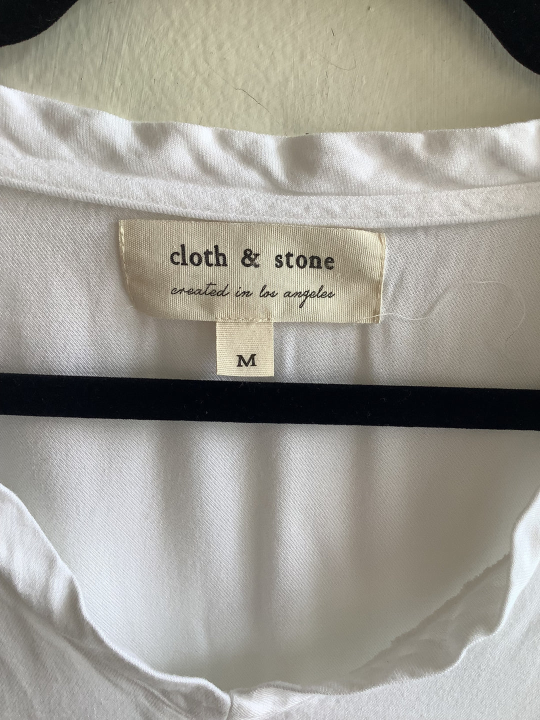 Everyday Airy White Tee
