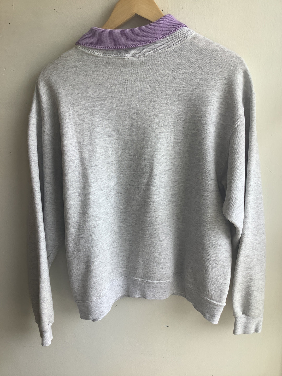 Vintage 90s Hanes Nature Graphic Collard Sweatshirt