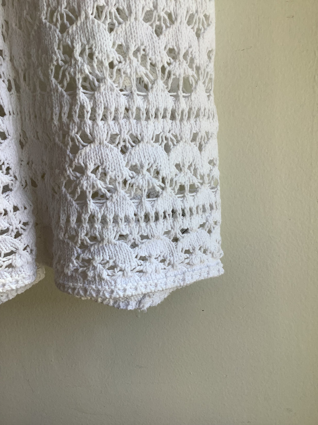 Zara Knit Coastal Crochet Top