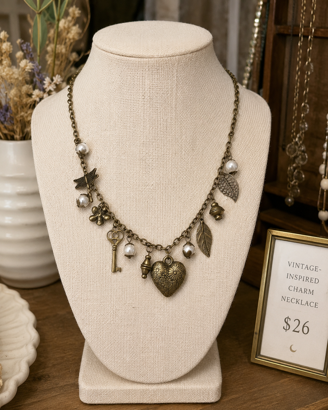 Whimsical Charm Necklace