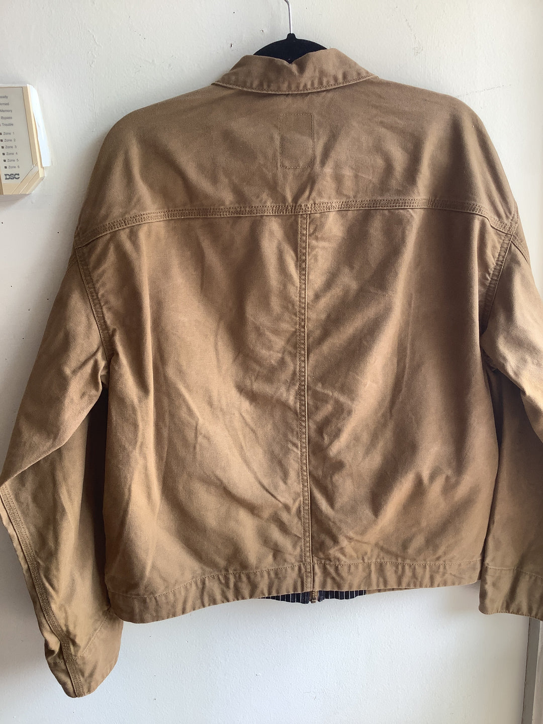 Utility Canvas Workwear Jacket