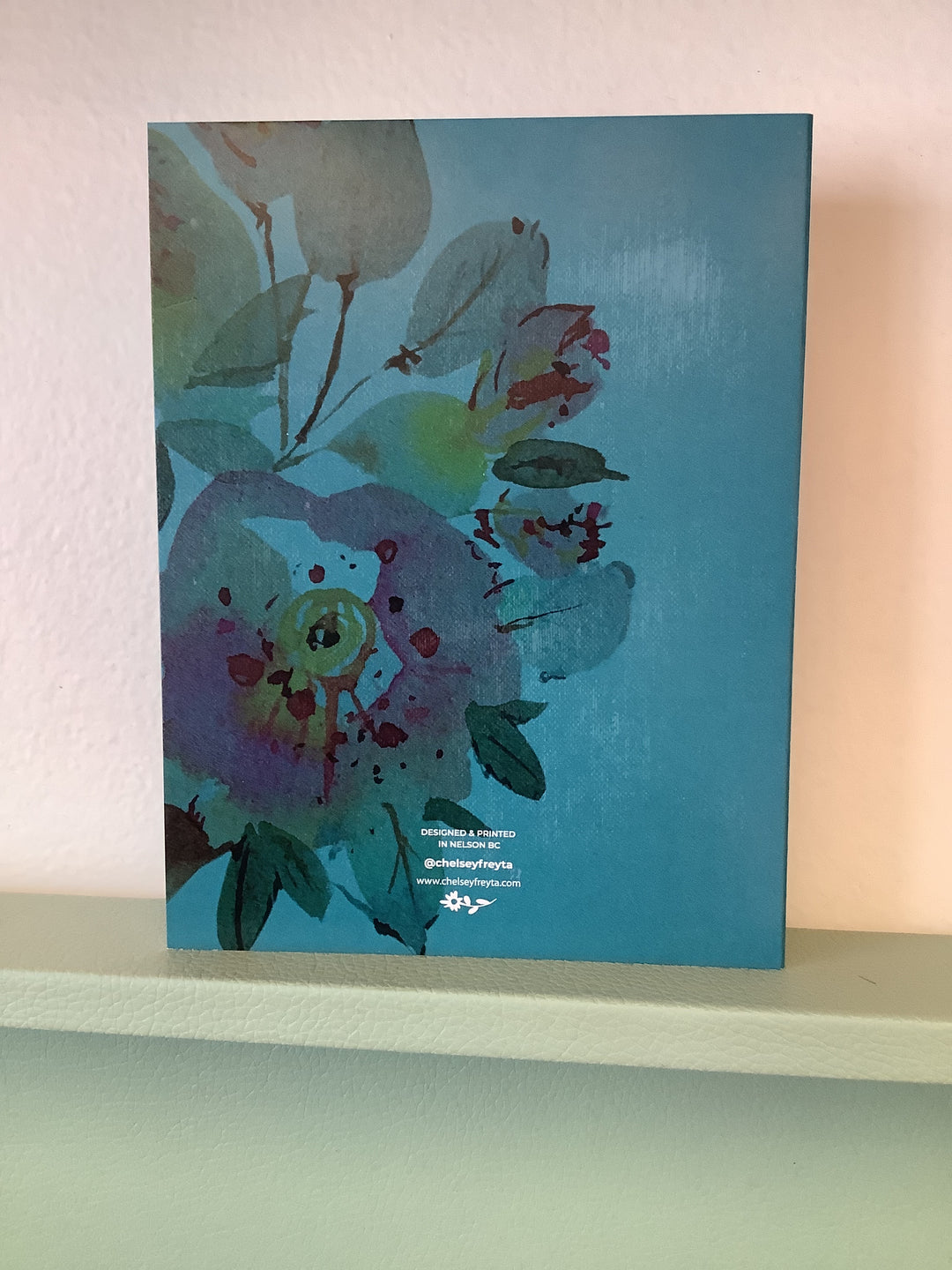 Chelsey Freyta Congratulations Flower Cone Printed Card