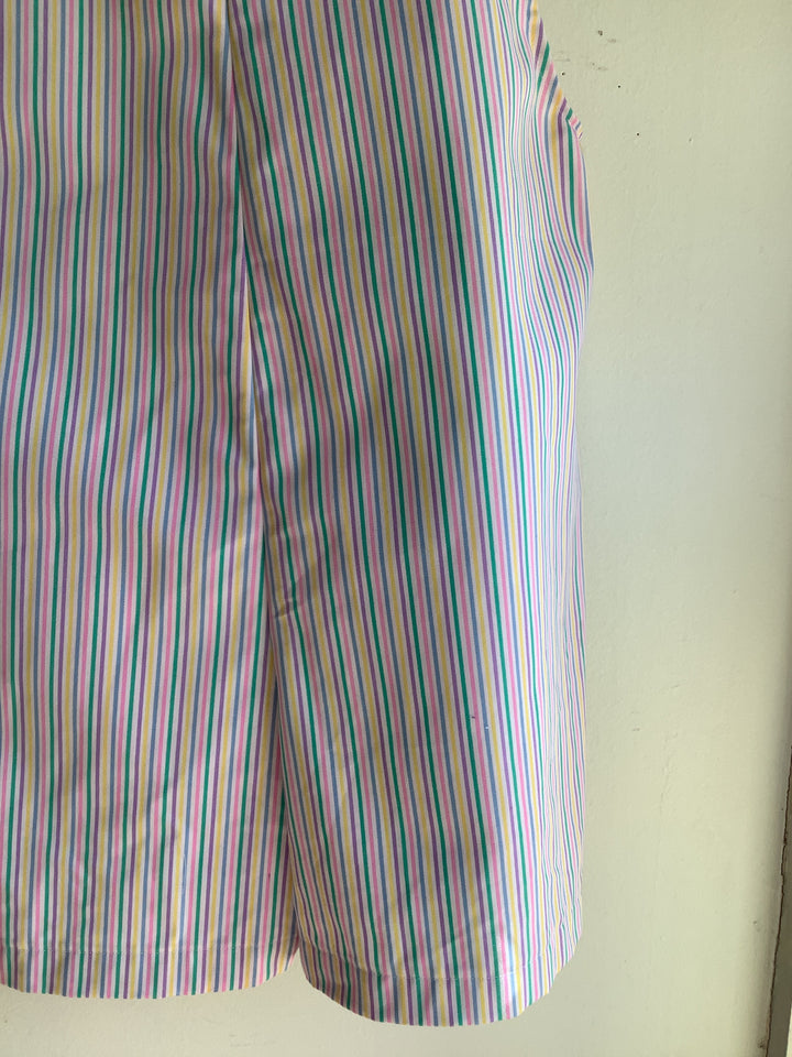 Candy Stripe Bib Shorts- Butterflies in Ballgowns