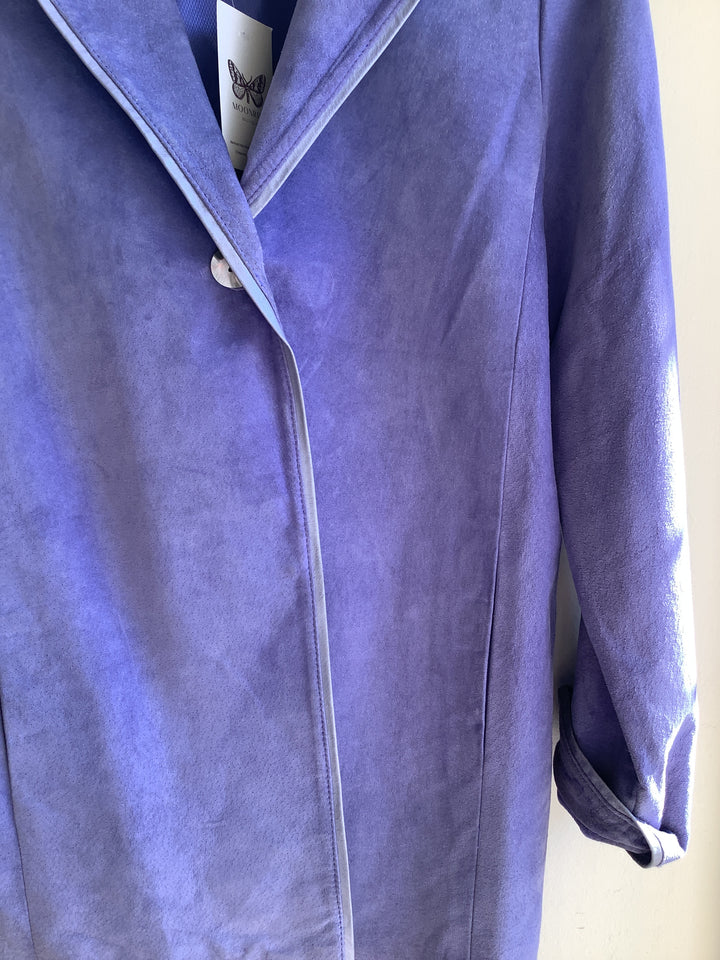 Vintage Danier Suede Jacket - Lilac