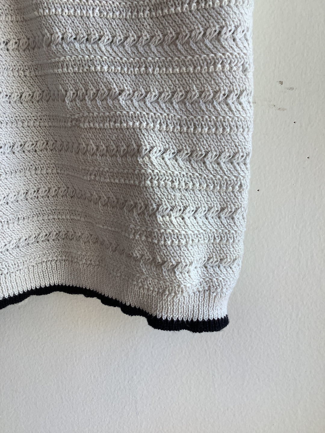 Coastal Knit Contrast Cami