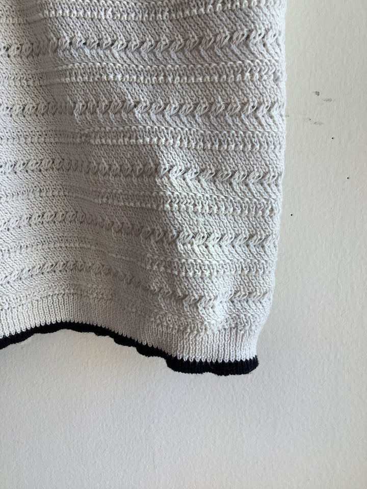 Coastal Knit Contrast Cami