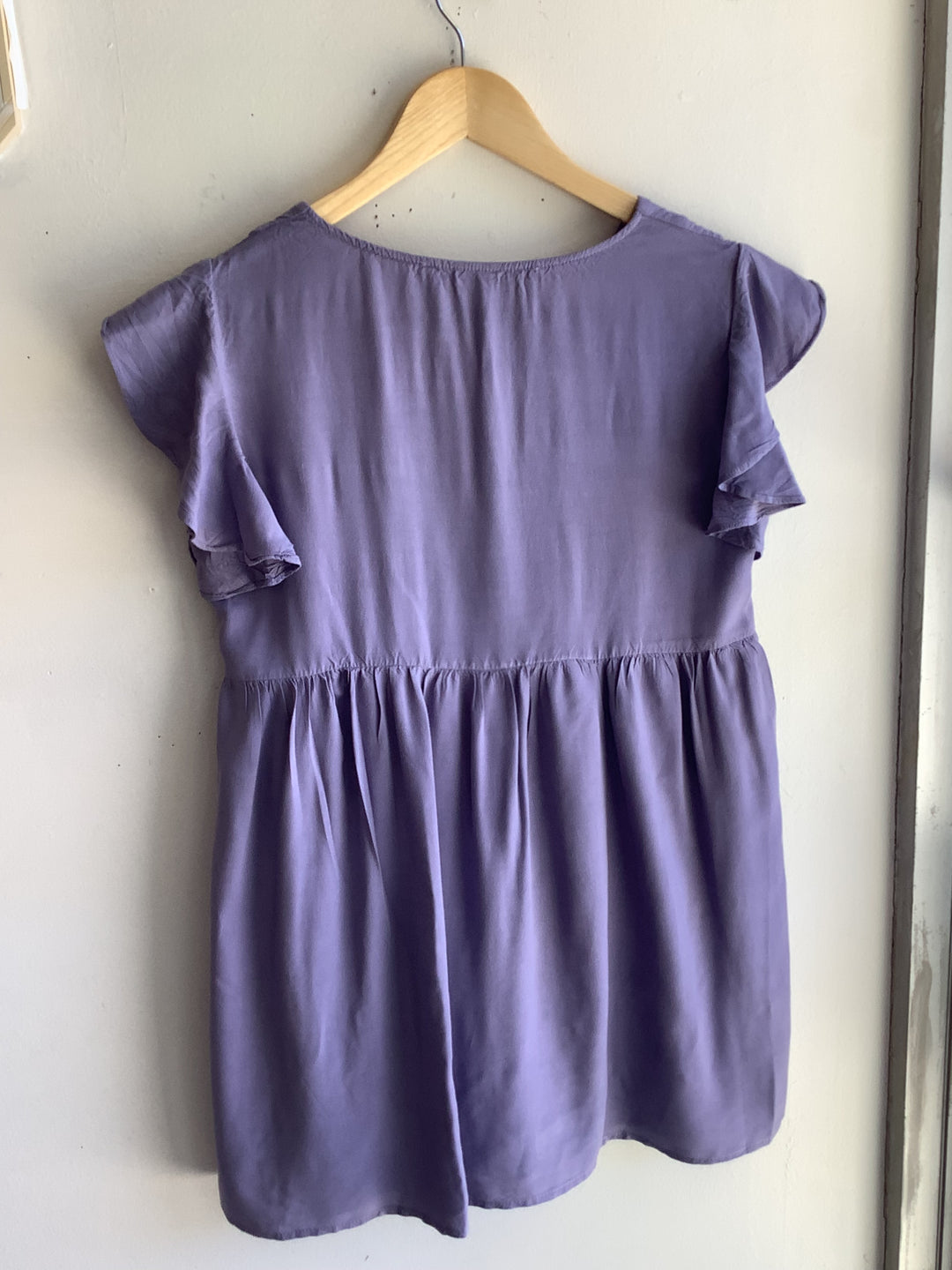 Lavender Daydream Babydoll Blouse