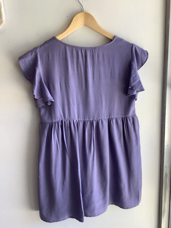 Lavender Daydream Babydoll Blouse